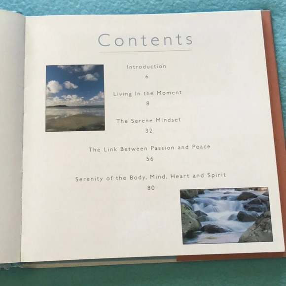 SECRETS of Serenity inspirational book - Picture 3 of 3